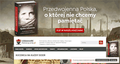 Desktop Screenshot of ciekawostkihistoryczne.pl